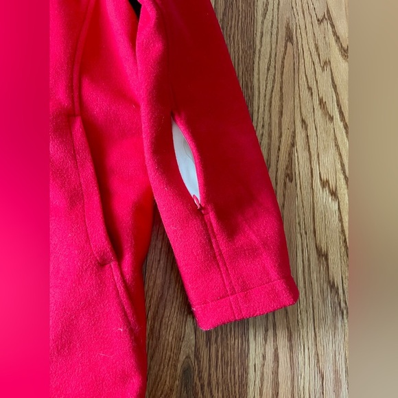 Pendleton Campbell Car Coat - Red - Hudson Bay inspired lining - Large - Picture 6 of 14